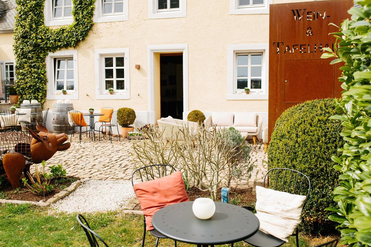 Hotel Wein- & Tafelhaus Trittenheim Zewnętrze zdjęcie